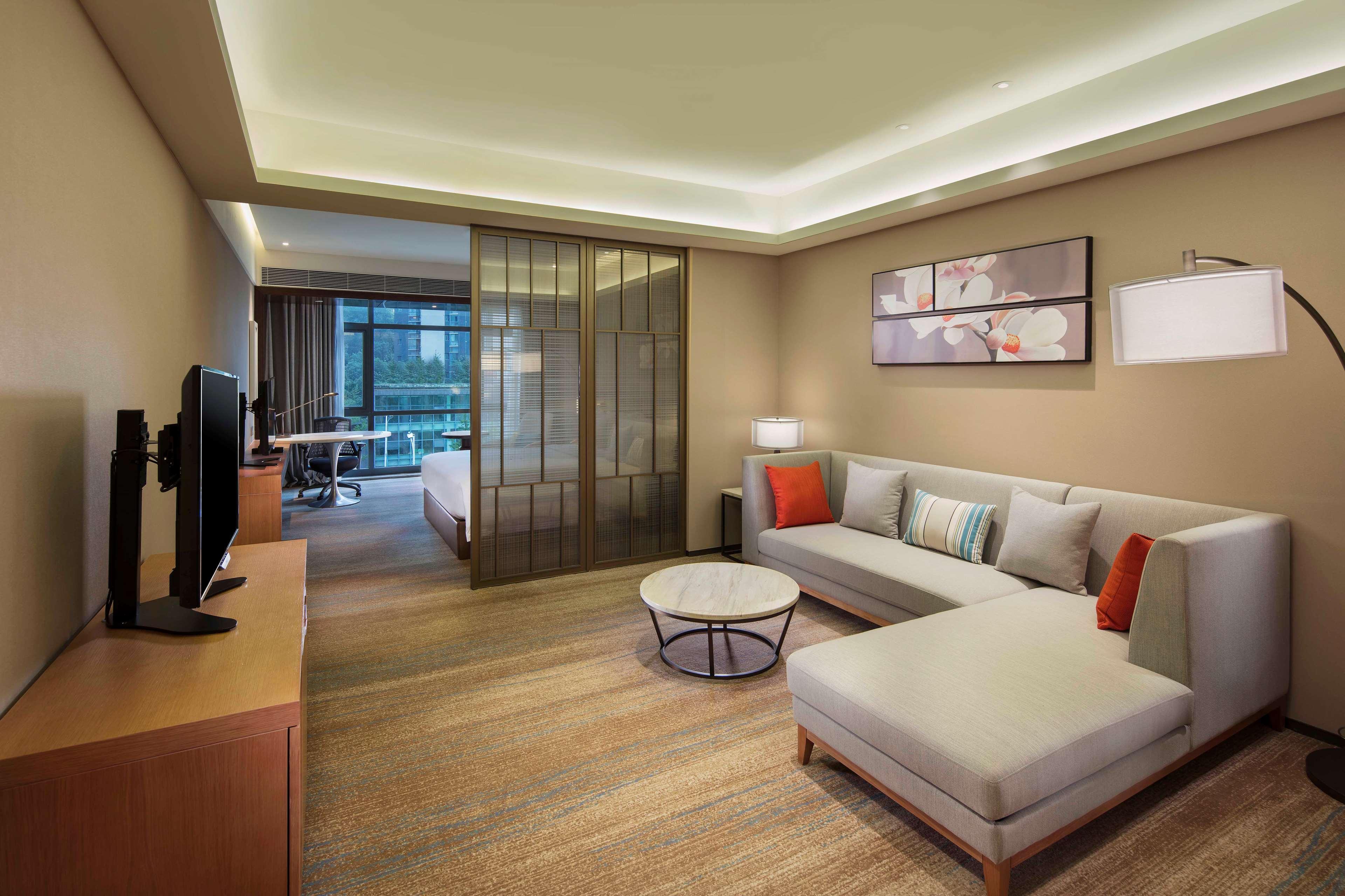 Hilton Garden Inn Shiyan Kültér fotó