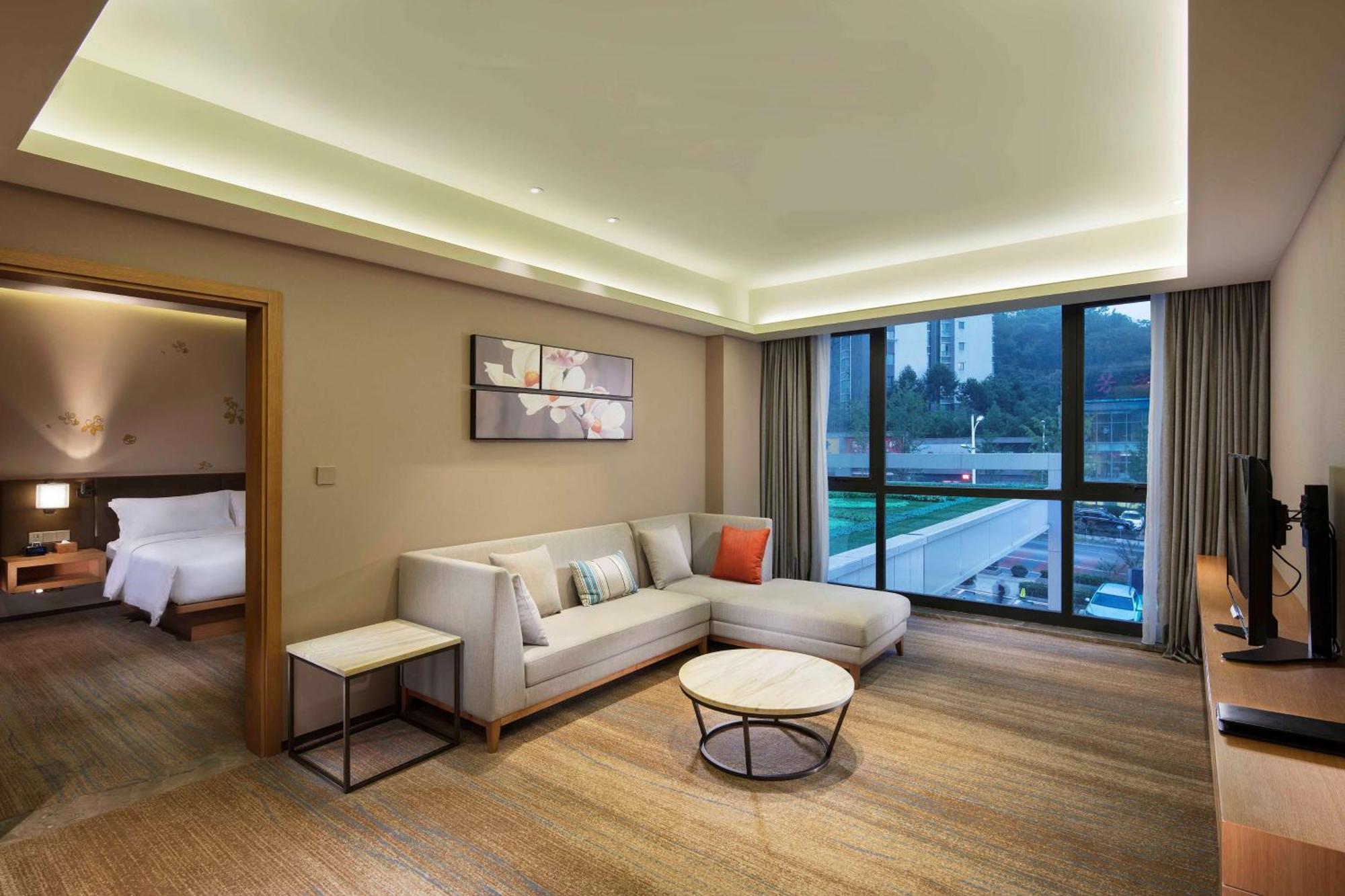 Hilton Garden Inn Shiyan Kültér fotó
