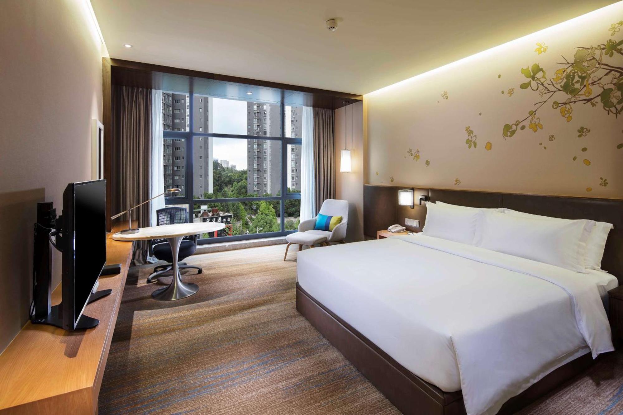 Hilton Garden Inn Shiyan Kültér fotó