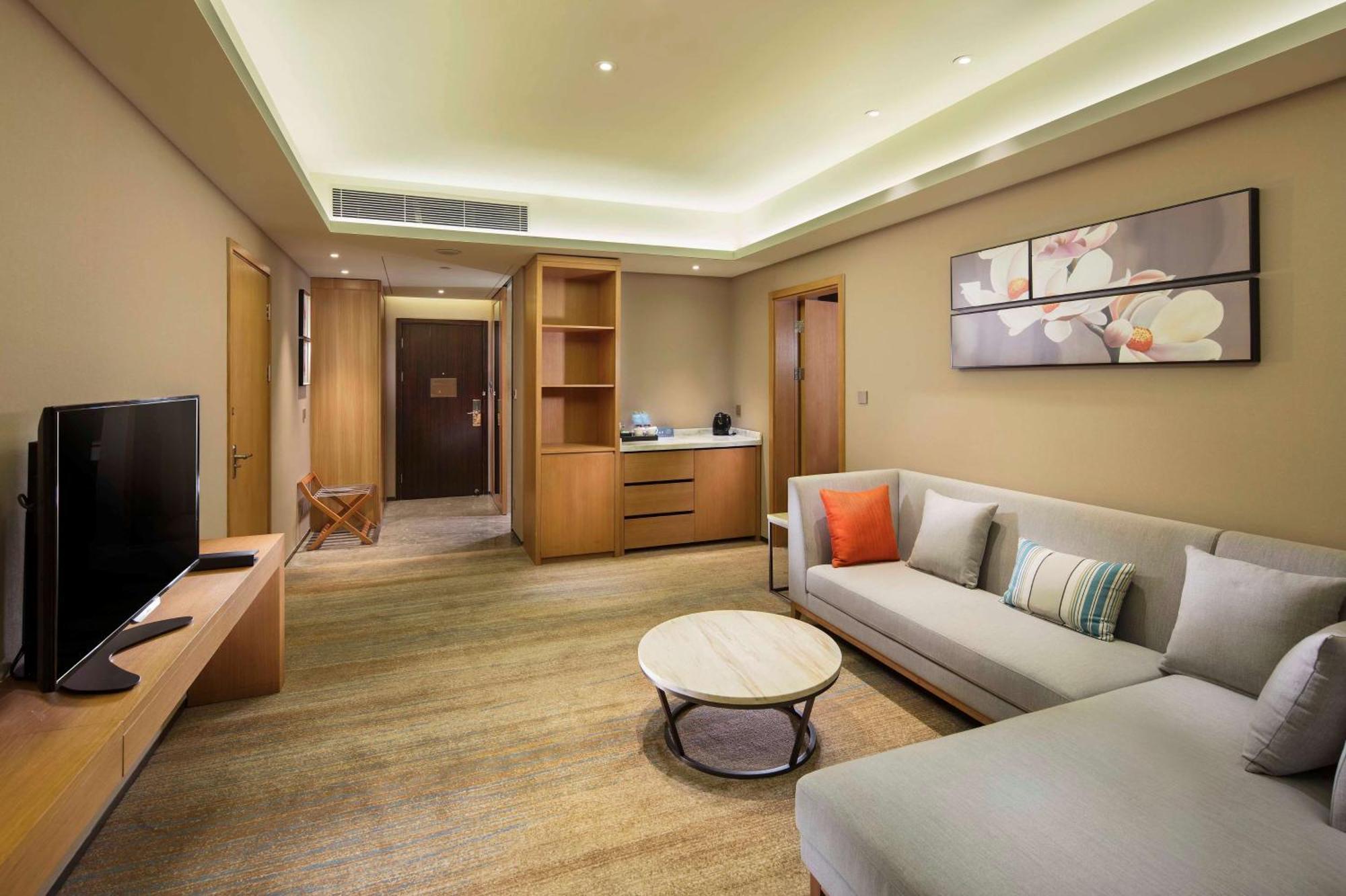 Hilton Garden Inn Shiyan Kültér fotó