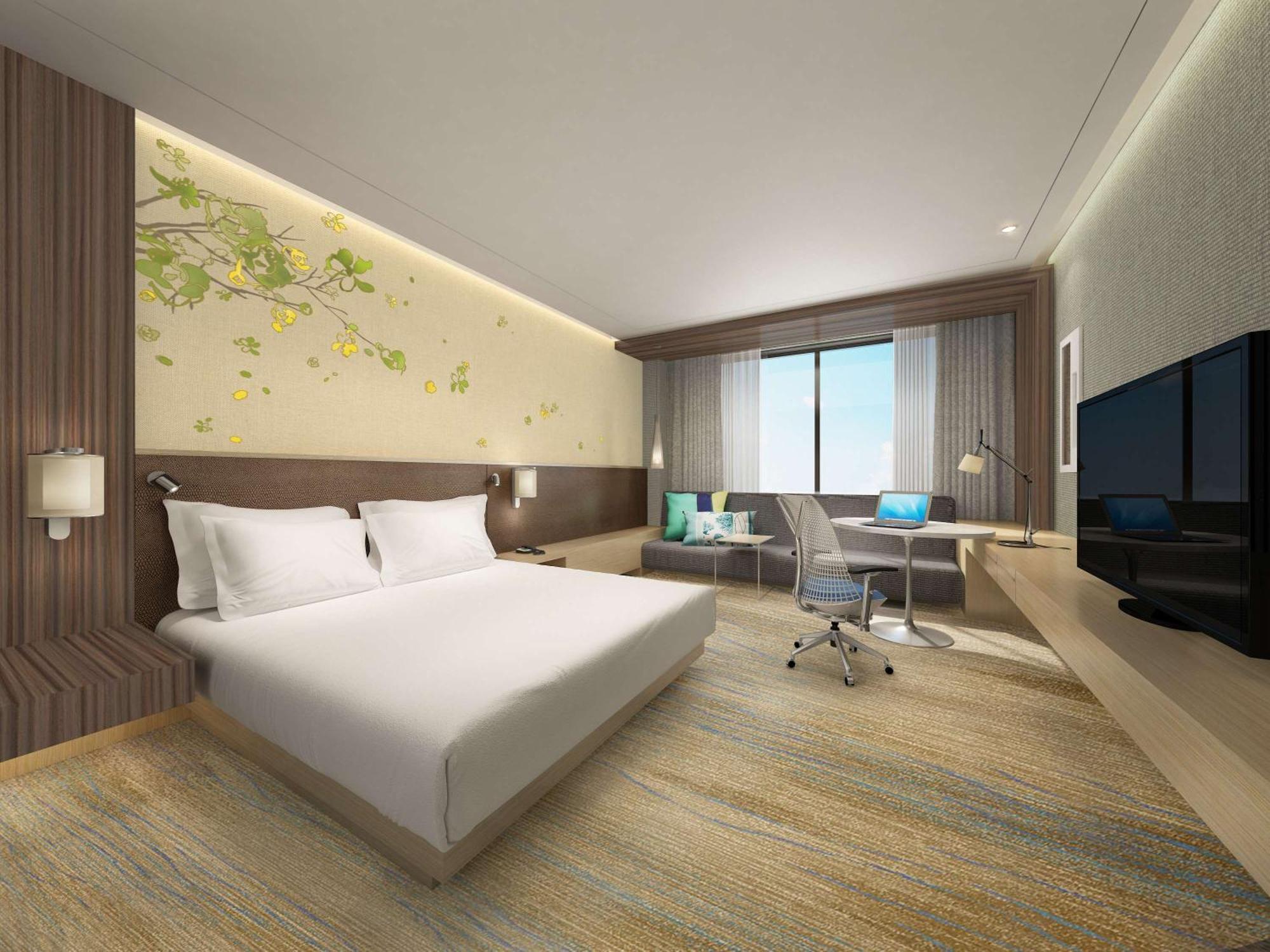 Hilton Garden Inn Shiyan Kültér fotó