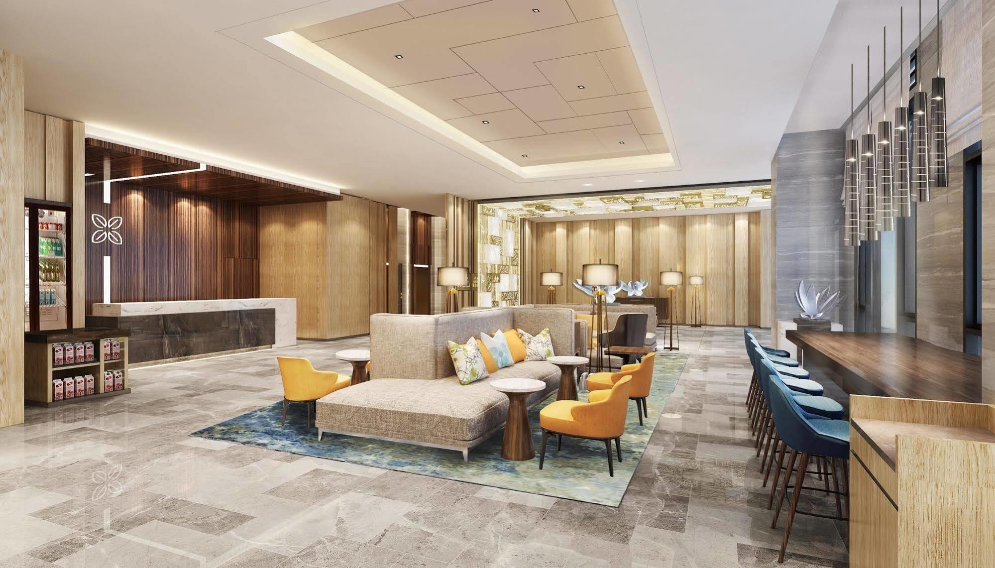 Hilton Garden Inn Shiyan Kültér fotó